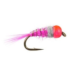 Tungsten Nymphs tg tinsel hot pink nymph $3.00