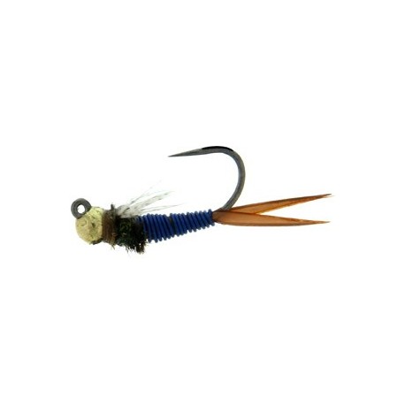 Tungsten Nymphs TJ Copper J Black $3.00