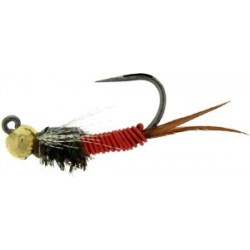 Tungsten Nymphs TJ Copper J Green $3.00