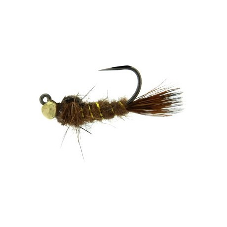 Tungsten Nymphs TJ Hares Ear Black $3.00