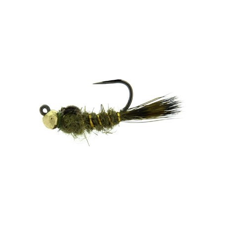 Tungsten Nymphs TJ Hares Ear Dark $3.00