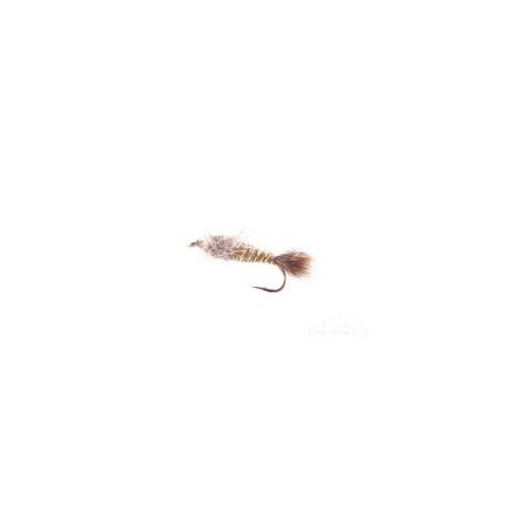 Beaded Nymphs Hares Ear Nymph Flashback Natural $2.42
