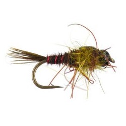 Beaded Nymphs Hills Nymphomaniac Olive $2.42