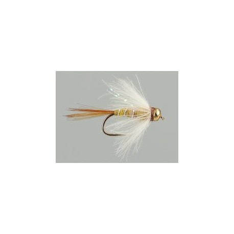 Beaded Nymphs Johns Tan CDC Flash Nymph $2.42