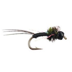 Beaded Nymphs Keglers Sin City  Black $2.42