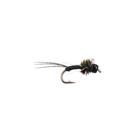 Beaded Nymphs Keglers Sin City  Black $2.42