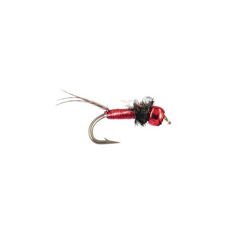 Beaded Nymphs Keglers Sin City  Red $2.42