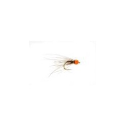 Beaded Nymphs KJ Hot Orange Sighting Nymph $2.42