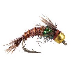 Beaded Nymphs Kyles BH C N Angel Hair Pheasant Tail $2.42