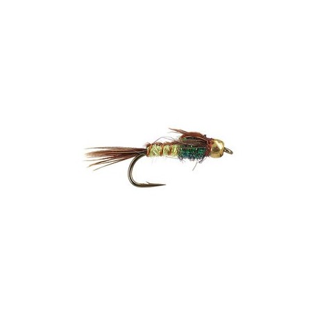 Beaded Nymphs Kyles BH Superflash Pheasant Tail  Ye $2.42