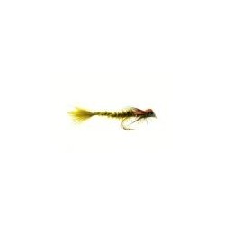Beaded Nymphs Living Damsel Dark Olive $2.42