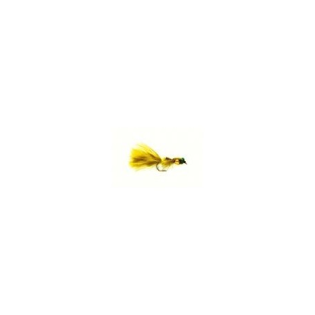 Beaded Nymphs Marabou Gold Nugget Damsel $2.42