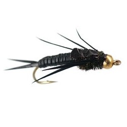 Beaded Nymphs Marks Simple Black Stonefly $2.42
