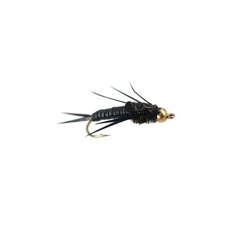 Beaded Nymphs Marks Simple Black Stonefly $2.42
