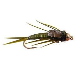 Beaded Nymphs Marks Simple Olive Stonefly $2.42