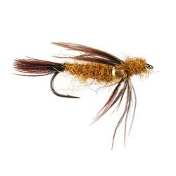 Beaded Nymphs McGees PT Stone Soft Hackle $2.42