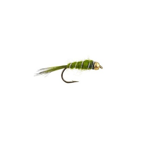 Beaded Nymphs Olive Basic BH Nmyph $2.42
