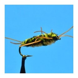 Beaded Nymphs Pats Rubber Legs $2.42