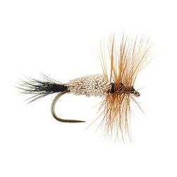 Barbless Flies Irrisistable Wulff BL $2.34