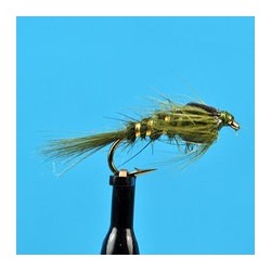 Wets Hares Ear Soft Hackle Olive $2.34