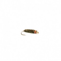 Beaded Nymphs Peacock pupa $2.42