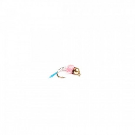 Beaded Nymphs Pink n' Blue $2.42