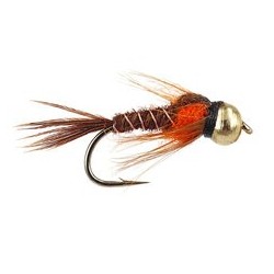Beaded Nymphs Pt Orange $2.42