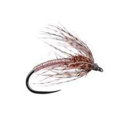 Barbless Flies Light Metallic Soft Hackles Spider BL $2.34