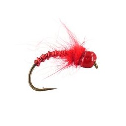 Beaded Nymphs Red Troutcounter $2.42