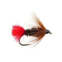 Wets Brown Hackle Peacock $2.34