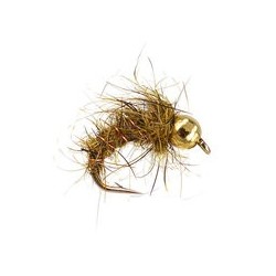 Beaded Nymphs Rough Light Olive Hares Catcher $2.42