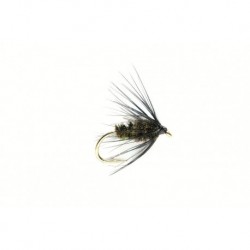 Wets Spider Black & Peacock $2.34