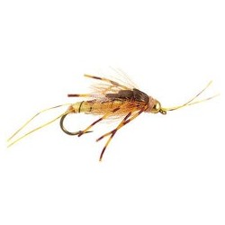 Beaded Nymphs Thurmans Thurminator Stone  Golden $2.42