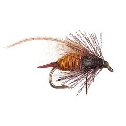 Beaded Nymphs Thurmans Zaddis  Amber $2.42