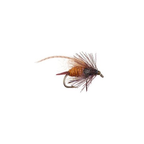 Beaded Nymphs Thurmans Zaddis  Amber $2.42