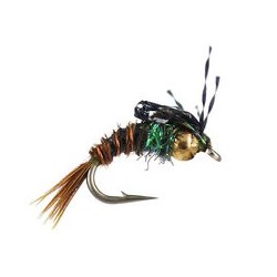 Beaded Nymphs Trinas Bubbleback Emerger  BWO $2.42