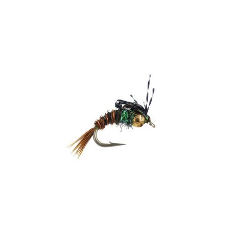 Beaded Nymphs Trinas Bubbleback Emerger  BWO $2.42