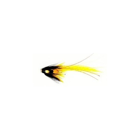 Tubes Yellow and Black  Copper Tube Fly $6.80