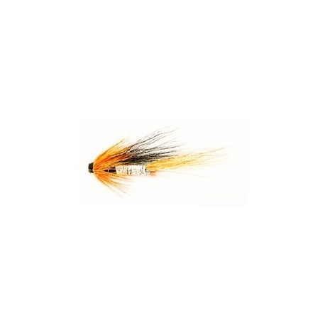 Tubes Ally's Cascade Shrimp  Copper Tube Fly $6.80