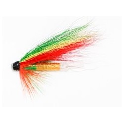 Tubes Green Highlander  Plastic Tube Fly $6.80