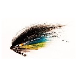Tubes Silver and Grey  Copper Tube Fly $6.80
