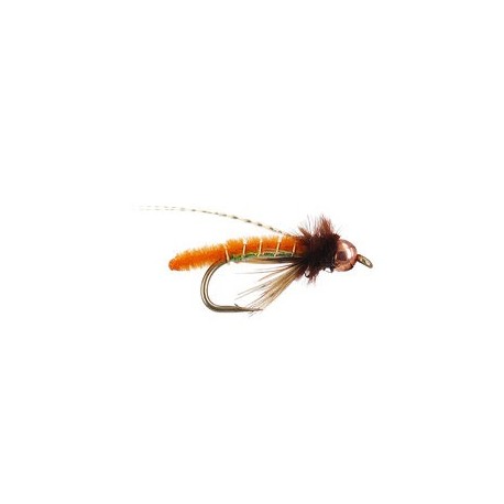 Beaded Nymphs Ultra pupa Amber $2.42