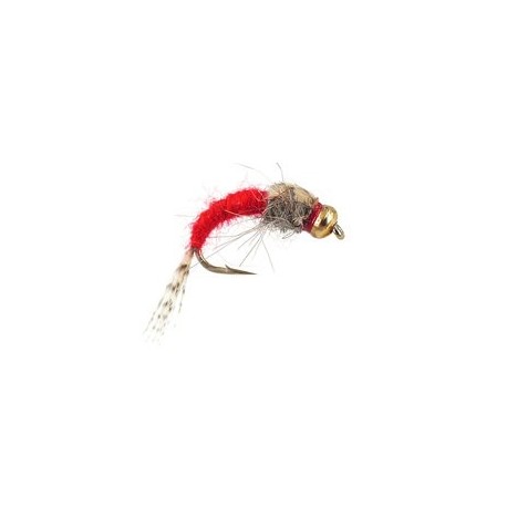 Beaded Nymphs Wd Red $2.42