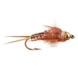 Beaded Nymphs Woven Tan BH Stonefly $2.42