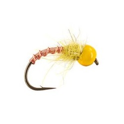 Beaded Nymphs Yellow Nymphwonder $2.42