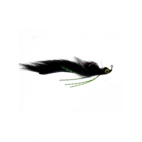 Bass Flies degree jig black $8.50