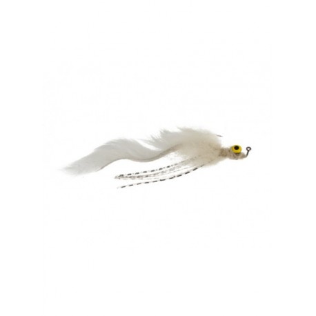 Bass Flies degree jig white $8.50