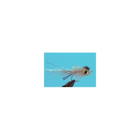 Bass Flies all species minnow gray $8.50