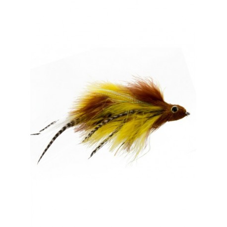 Bass Flies baby chicken brown and yellow $8.50