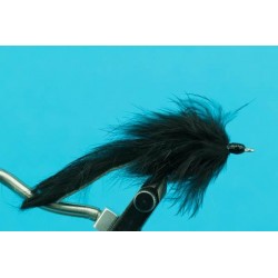 Bass Flies barrs bouface black large $8.50